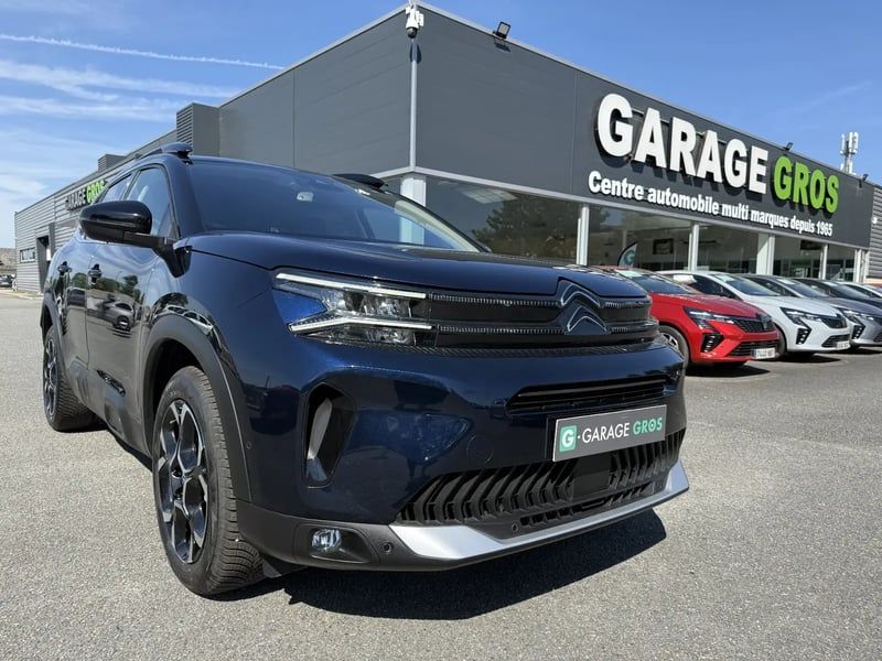 Photo de la voiture CITROEN C5 AIRCROSS Hybride 145 e-DCS6 Max
