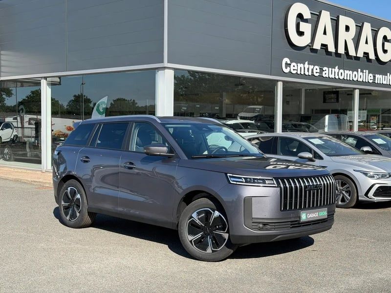 Photo de la voiture JAECOO 5 HEV SHS-H Exclusive