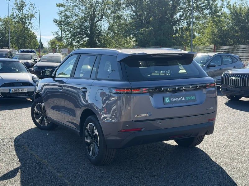 Photo de la voiture JAECOO 5 HEV SHS-H Exclusive