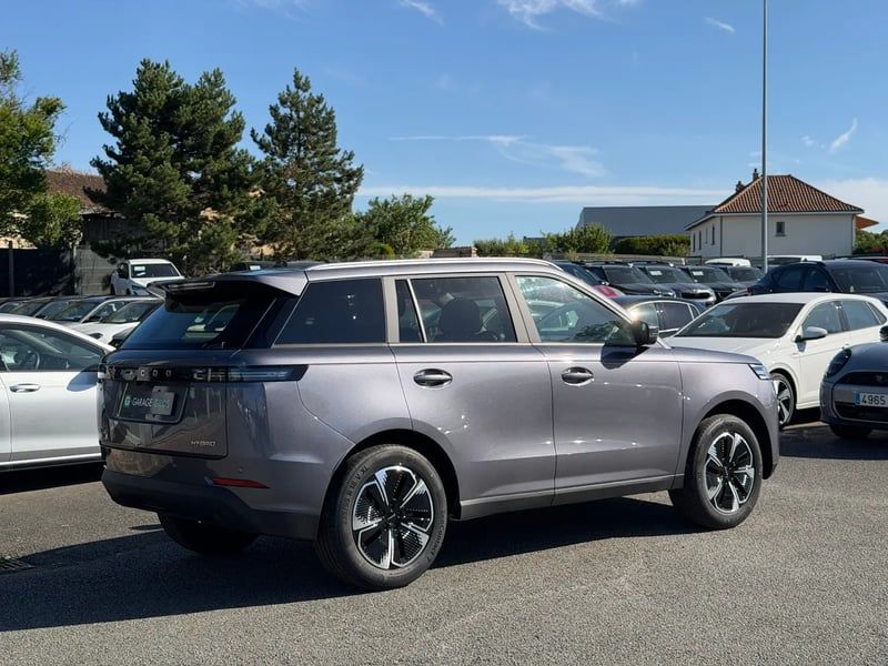 Photo de la voiture JAECOO 5 HEV SHS-H Exclusive