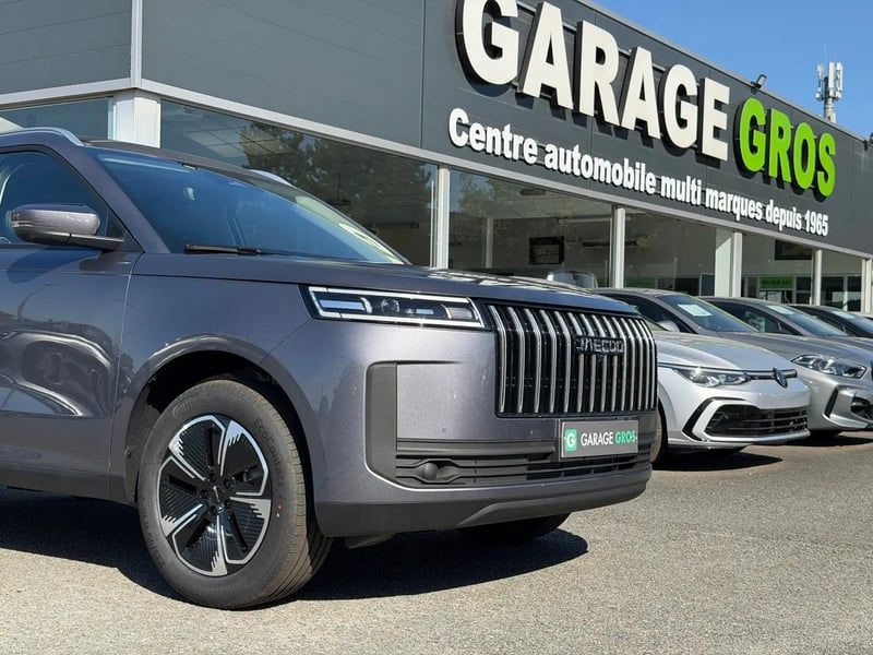 Photo de la voiture JAECOO 5 HEV SHS-H Exclusive