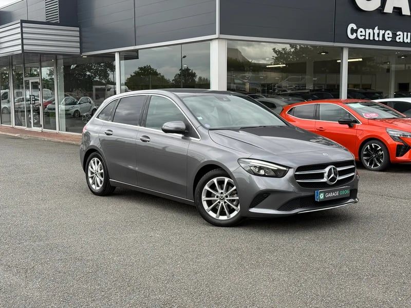 Photo de la voiture MERCEDES-BENZ CLASSE B 180 7G-DCT Progressive Line Edition