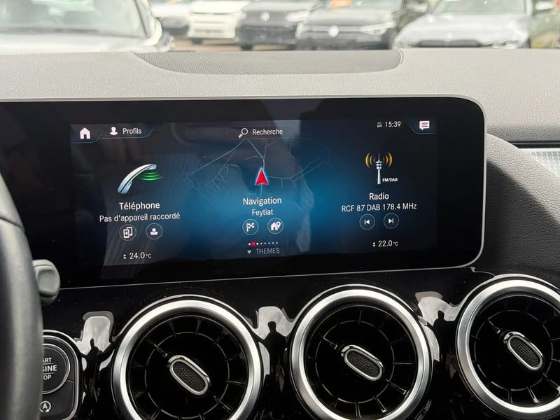 Photo de la voiture MERCEDES-BENZ CLASSE B 180 7G-DCT Progressive Line Edition