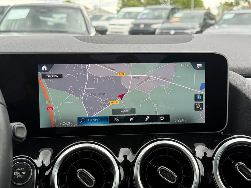 Photo de la voiture MERCEDES-BENZ CLASSE B 180 7G-DCT Progressive Line Edition