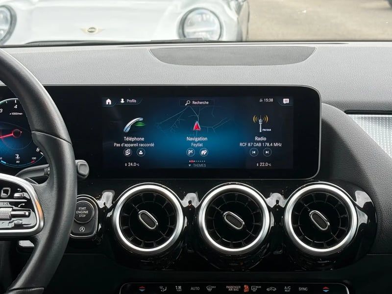 Photo de la voiture MERCEDES-BENZ CLASSE B 180 7G-DCT Progressive Line Edition