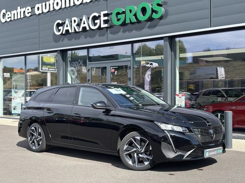 Photo de la voiture PEUGEOT 308 SW PureTech 130ch S&S EAT8 Allure Pack