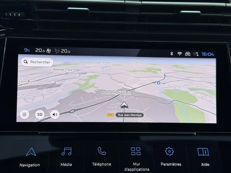 Photo de la voiture PEUGEOT 308 SW PureTech 130ch S&S EAT8 Allure Pack