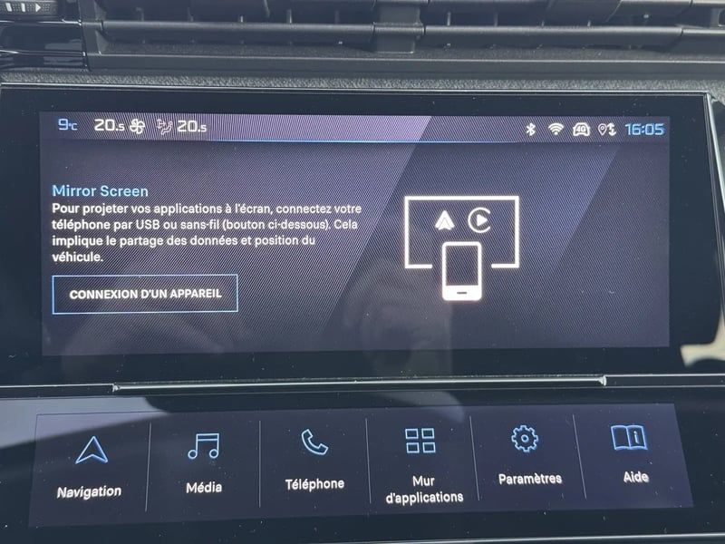 Photo de la voiture PEUGEOT 308 SW PureTech 130ch S&S EAT8 Allure Pack