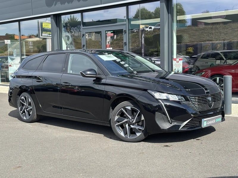 Photo de la voiture PEUGEOT 308 SW PureTech 130ch S&S EAT8 Allure Pack