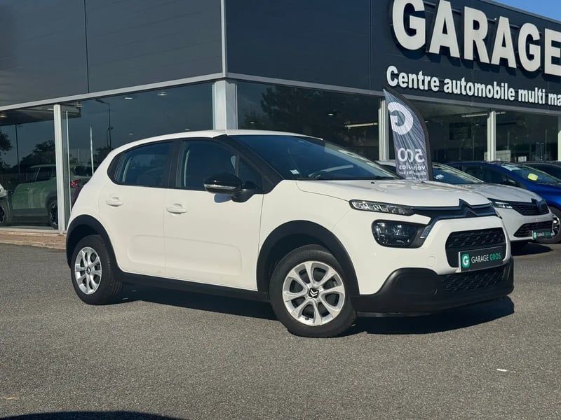 Photo de la voiture CITROEN C3 PureTech 83 S&S BVM5 Feel