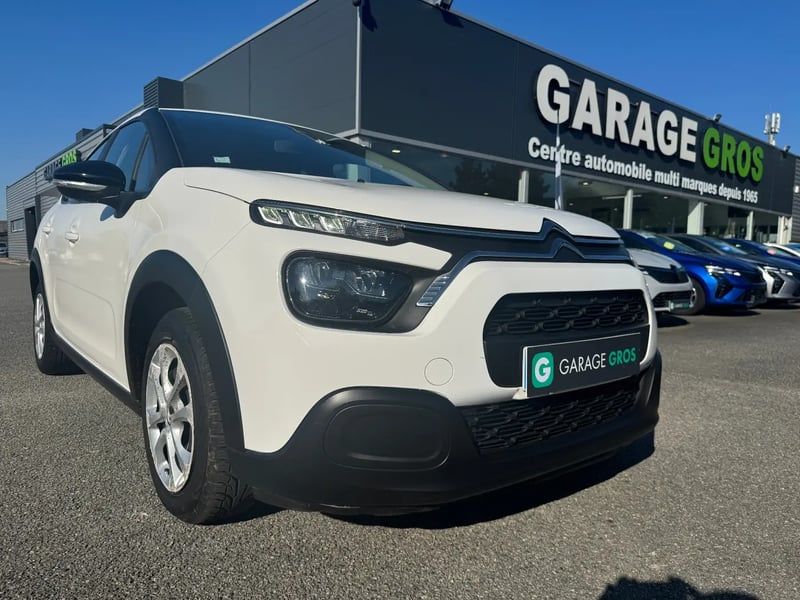 Photo de la voiture CITROEN C3 PureTech 83 S&S BVM5 Feel