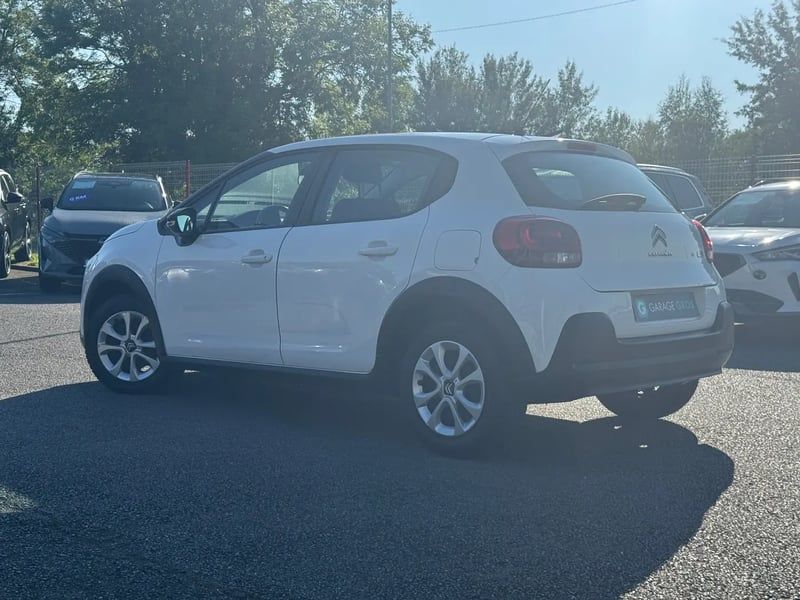 Photo de la voiture CITROEN C3 PureTech 83 S&S BVM5 Feel