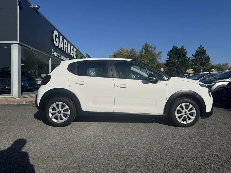 Photo de la voiture CITROEN C3 PureTech 83 S&S BVM5 Feel