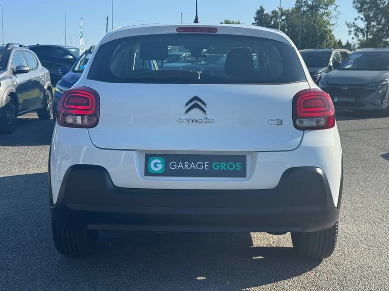 Photo de la voiture CITROEN C3 PureTech 83 S&S BVM5 Feel