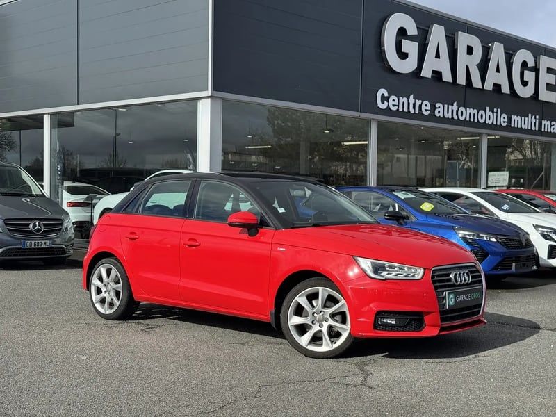 Photo de la voiture AUDI A1 SPORTBACK 1.4 TFSI 125 BVM6 Ambition
