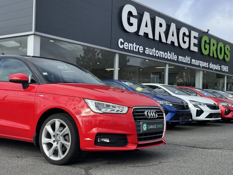 Photo de la voiture AUDI A1 SPORTBACK 1.4 TFSI 125 BVM6 Ambition