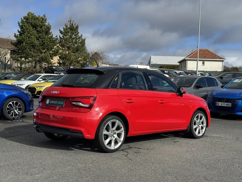 Photo de la voiture AUDI A1 SPORTBACK 1.4 TFSI 125 BVM6 Ambition