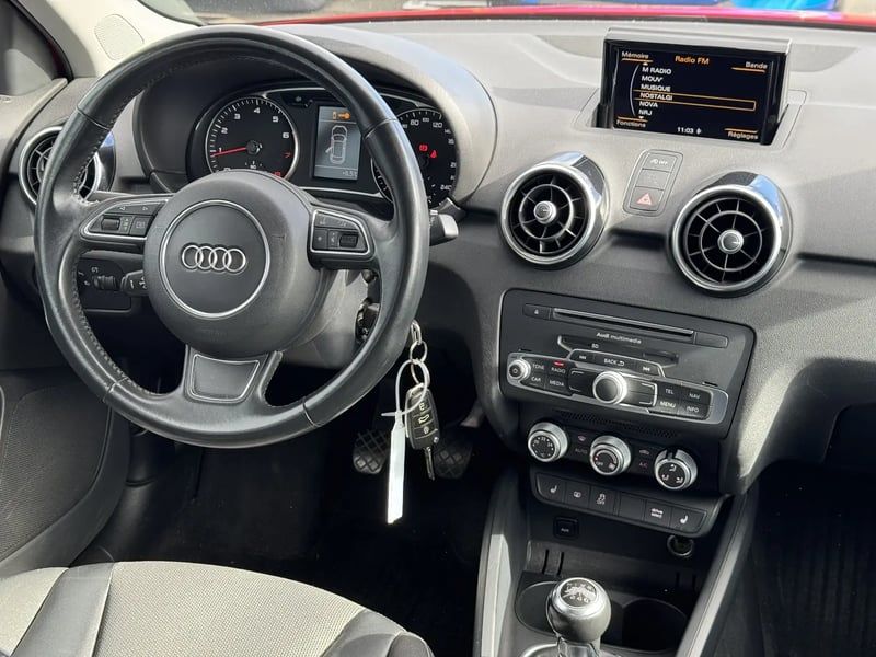 Photo de la voiture AUDI A1 SPORTBACK 1.4 TFSI 125 BVM6 Ambition