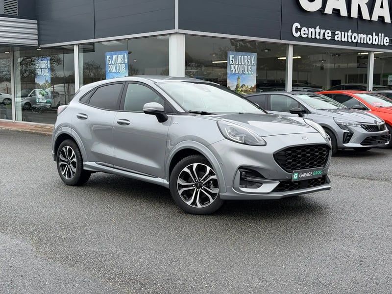 Photo de la voiture FORD PUMA 1.0 EcoBoost 155 ch mHEV S&S Powershift ST-Line