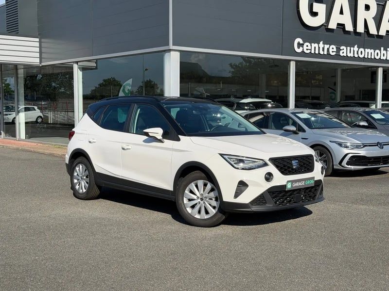 Photo de la voiture SEAT ARONA 1.0 TSI 110 ch Start/Stop DSG7 Style Business