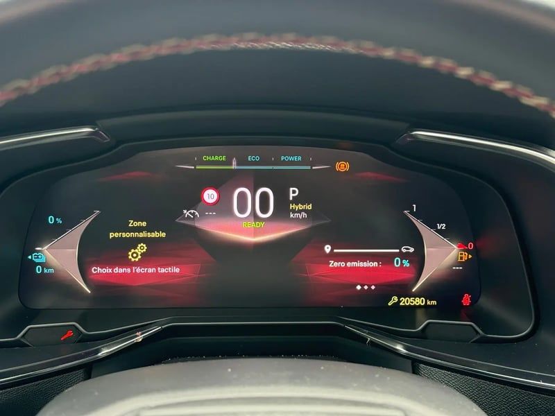 Photo de la voiture DS DS 7 Hybride Rechargeable E-Tense 225 EAT8 Performance Line