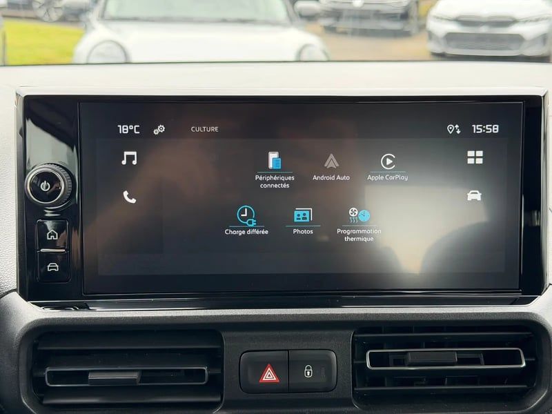 Photo de la voiture CITROEN E-BERLINGO Taille M 136 ch 54 kWh Plus