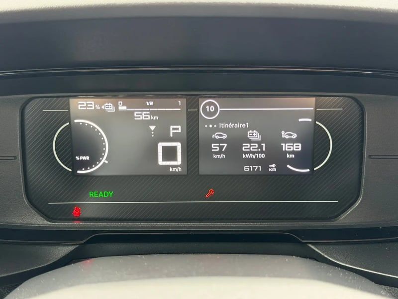 Photo de la voiture CITROEN E-BERLINGO Taille M 136 ch 54 kWh Plus