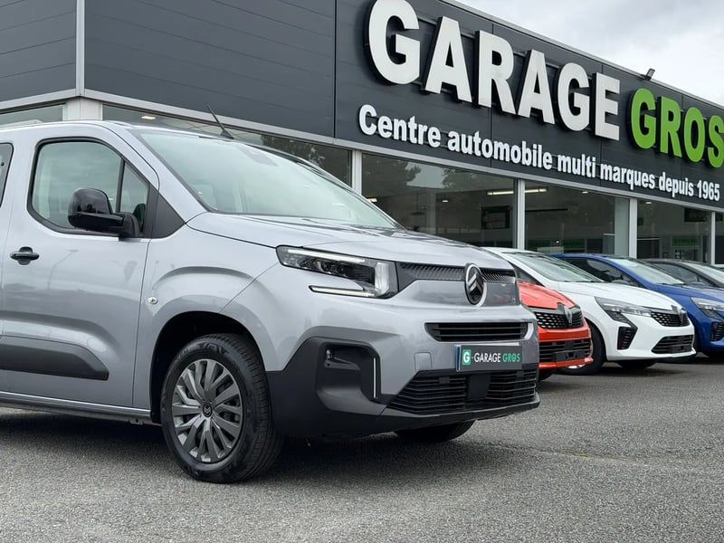 Photo de la voiture CITROEN E-BERLINGO Taille M 136 ch 54 kWh Plus