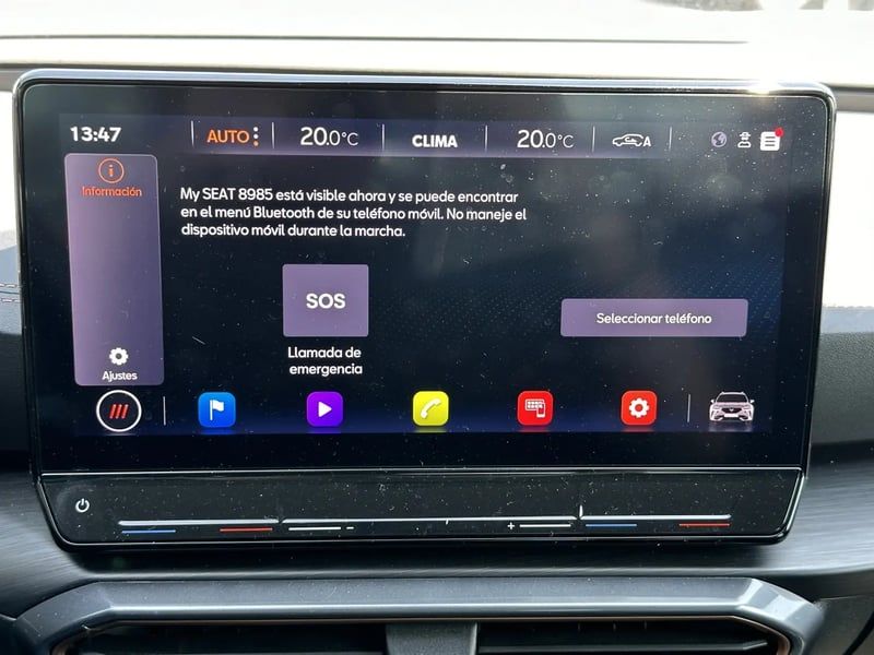 Photo de la voiture CUPRA FORMENTOR 1.5 TSI 150 ch V