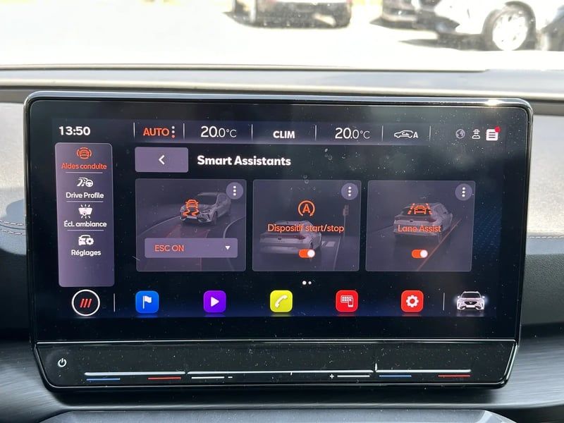 Photo de la voiture CUPRA FORMENTOR 1.5 TSI 150 ch V