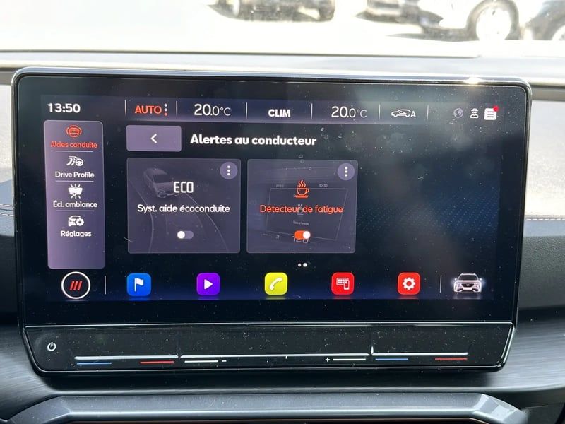 Photo de la voiture CUPRA FORMENTOR 1.5 TSI 150 ch V