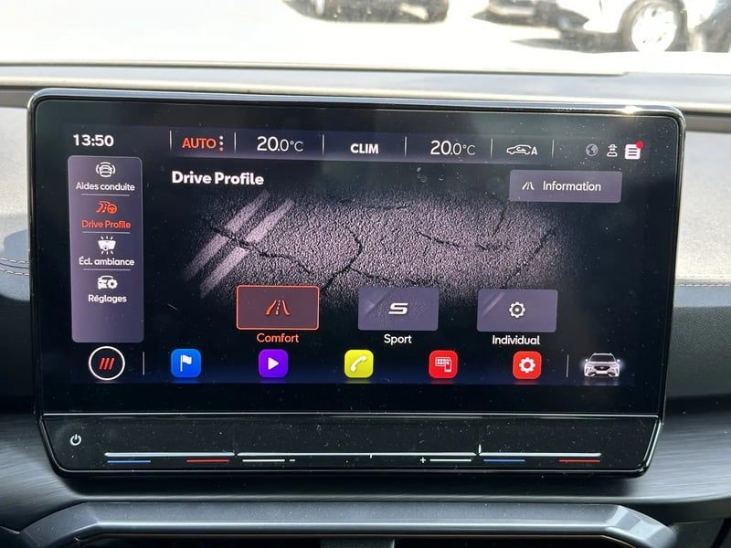 Photo de la voiture CUPRA FORMENTOR 1.5 TSI 150 ch V