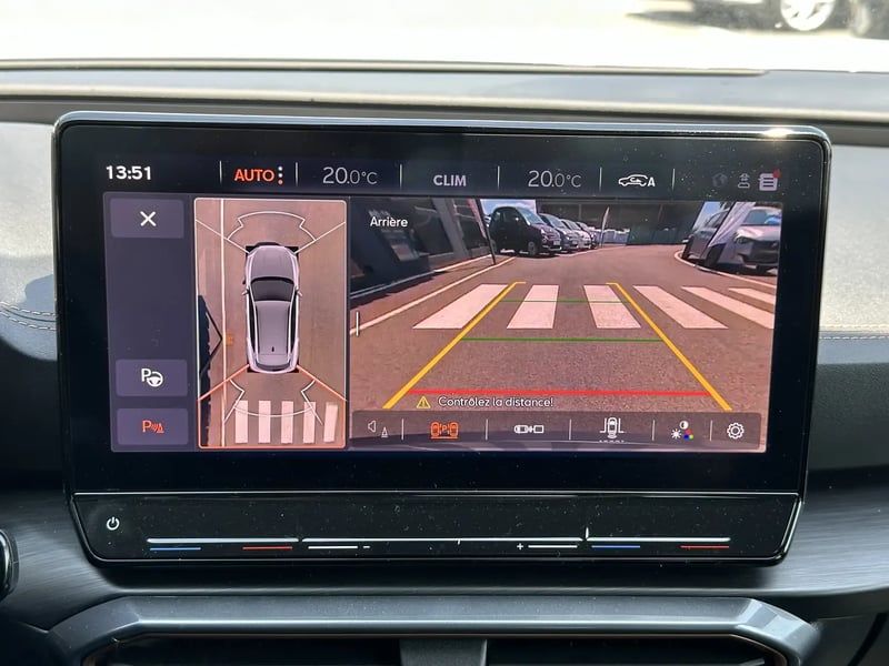 Photo de la voiture CUPRA FORMENTOR 1.5 TSI 150 ch V