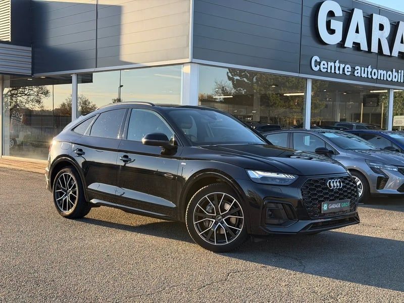 Photo de la voiture AUDI Q5 SPORTBACK 35 TDI 163 S tronic 7 S line