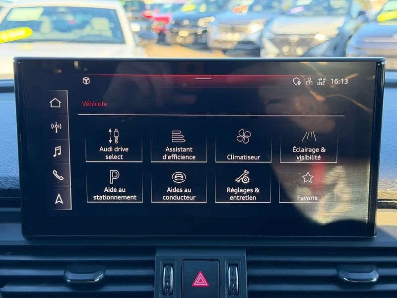 Photo de la voiture AUDI Q5 SPORTBACK 35 TDI 163 S tronic 7 S line