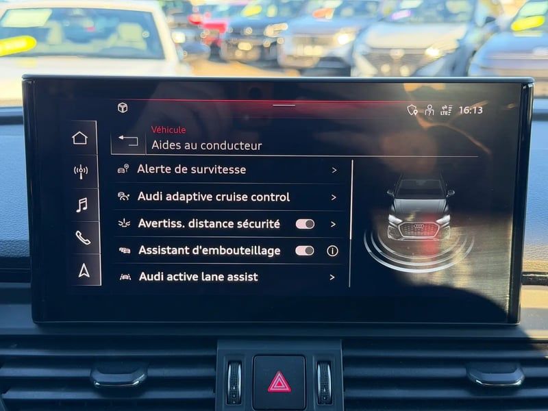 Photo de la voiture AUDI Q5 SPORTBACK 35 TDI 163 S tronic 7 S line