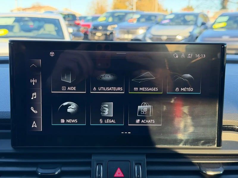 Photo de la voiture AUDI Q5 SPORTBACK 35 TDI 163 S tronic 7 S line