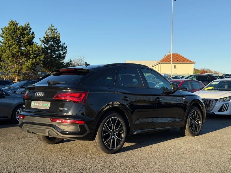 Photo de la voiture AUDI Q5 SPORTBACK 35 TDI 163 S tronic 7 S line