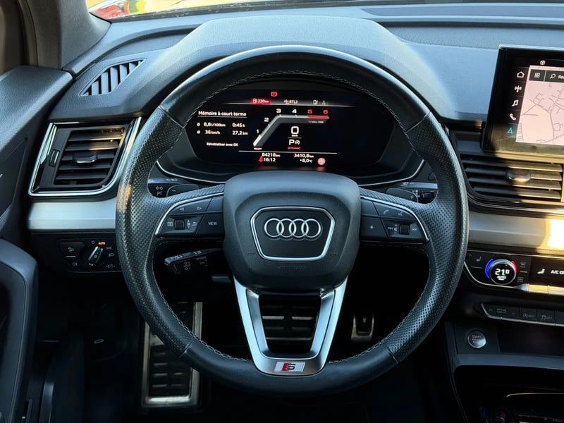 Photo de la voiture AUDI Q5 SPORTBACK 35 TDI 163 S tronic 7 S line