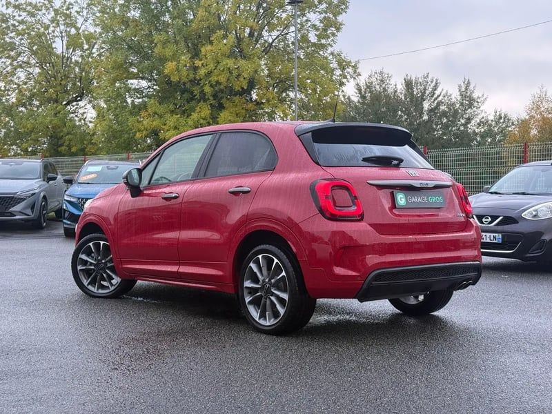 Photo de la voiture FIAT 500X MY23 1.5 FireFly 130 ch S/S DCT7 Hybrid Sport