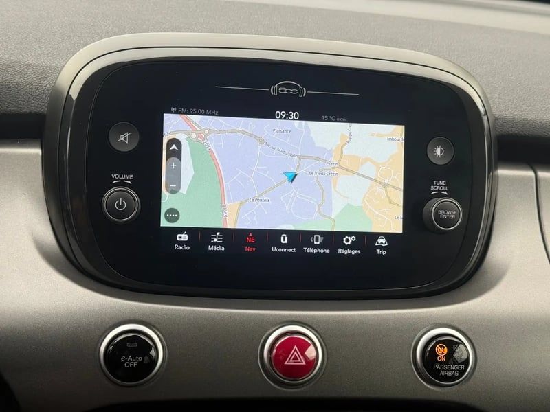 Photo de la voiture FIAT 500X MY23 1.5 FireFly 130 ch S/S DCT7 Hybrid Sport
