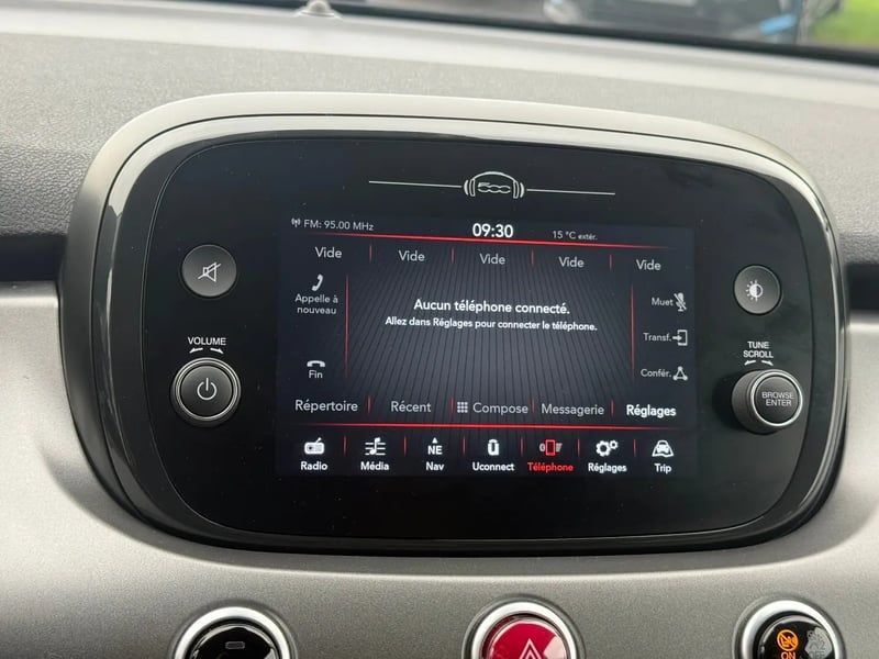 Photo de la voiture FIAT 500X MY23 1.5 FireFly 130 ch S/S DCT7 Hybrid Sport