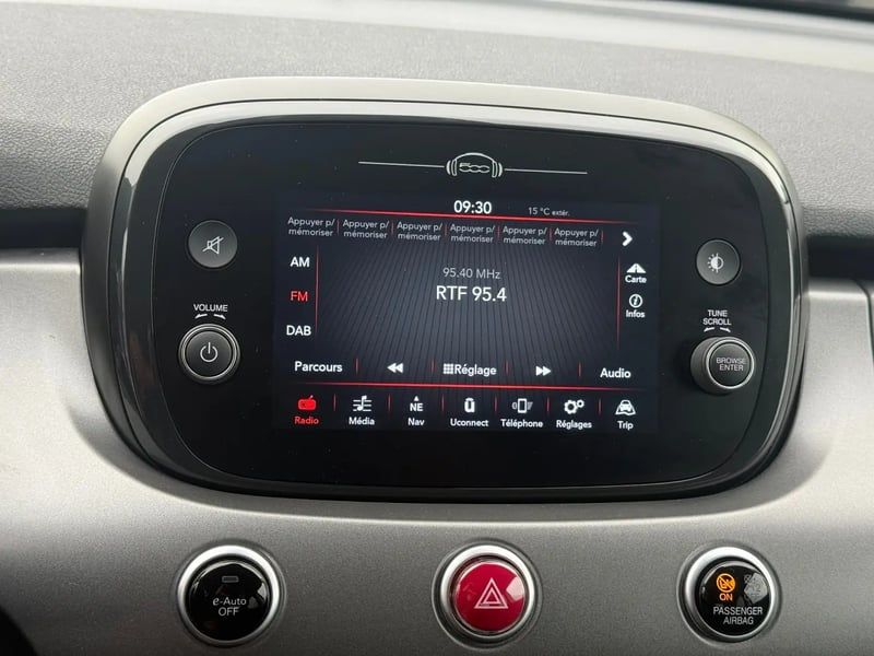 Photo de la voiture FIAT 500X MY23 1.5 FireFly 130 ch S/S DCT7 Hybrid Sport