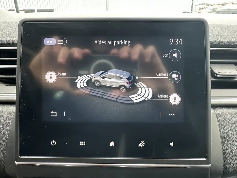 Photo de la voiture RENAULT CAPTUR Blue dCi 115 Intens