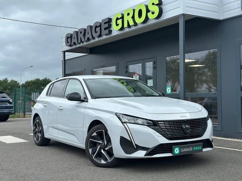 Photo de la voiture PEUGEOT 308 Hybrid 145 e-DCS6 Allure