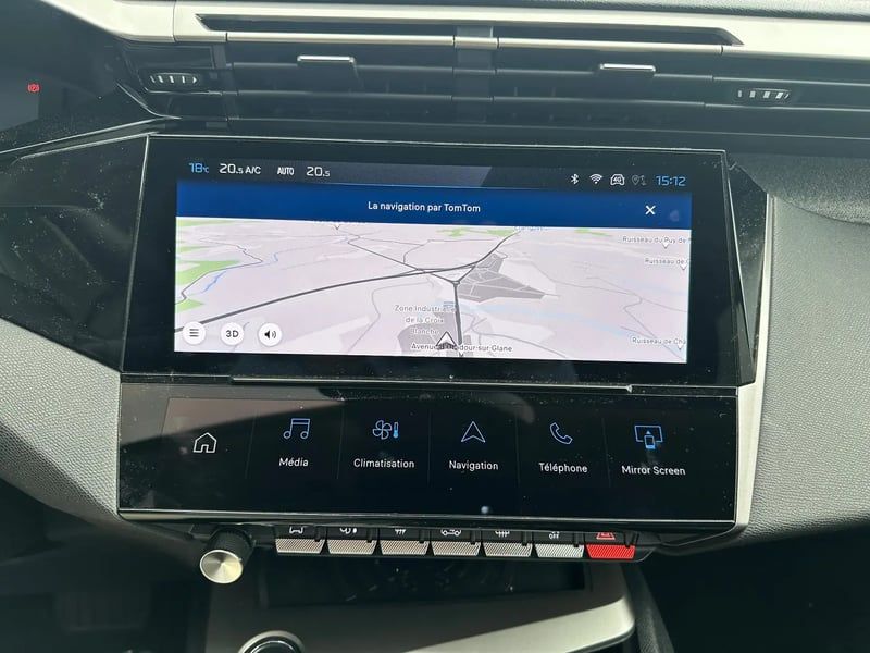 Photo de la voiture PEUGEOT 308 Hybrid 145 e-DCS6 Allure
