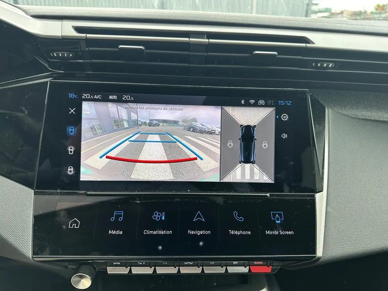 Photo de la voiture PEUGEOT 308 Hybrid 145 e-DCS6 Allure