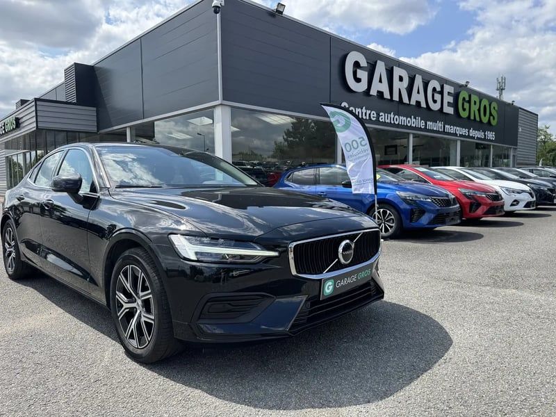 Photo de la voiture VOLVO S60 B4 197 ch DCT7 Core+ - 4P