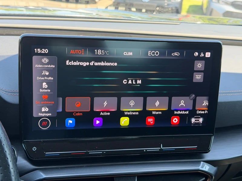 Photo de la voiture CUPRA FORMENTOR 1.4 e-HYBRID 204 ch DSG6 V