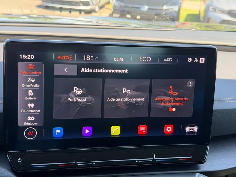 Photo de la voiture CUPRA FORMENTOR 1.4 e-HYBRID 204 ch DSG6 V